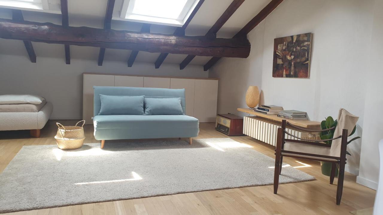 Mansarda Laurent Parme Extérieur photo